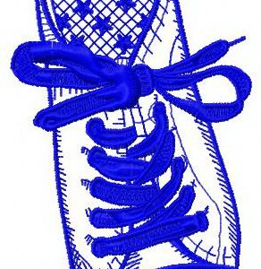 American gumshoe 2 embroidery design