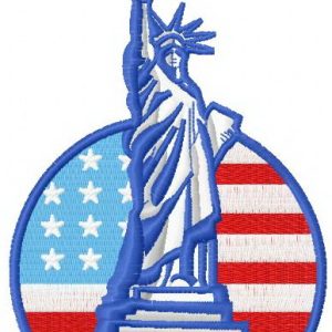 American Liberty 4 embroidery design