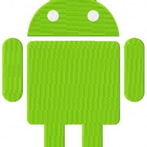 Android embroidery design