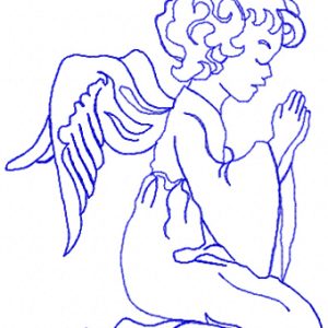 Little Angel 2 embroidery design