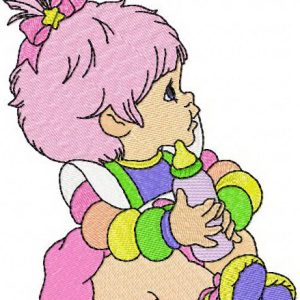 Angelfire embroidery design