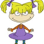 Angelica Charlotte Pickles embroidery design