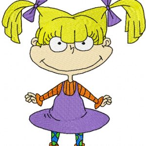 Angelica Charlotte Pickles embroidery design