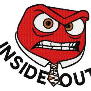 Anger 3 embroidery design
