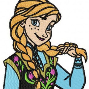 Anna coquette embroidery design