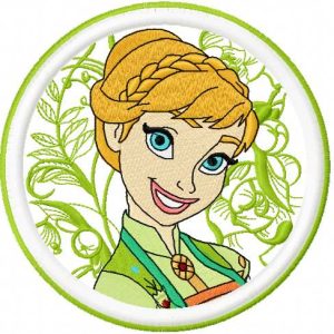 Anna summer 4 embroidery design