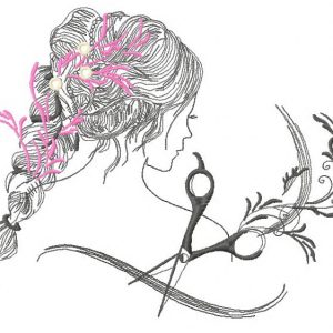 Any hairstyles here 2 embroidery design