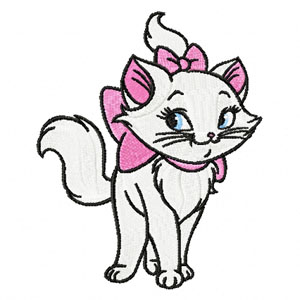Aristocat 1 embroidery design