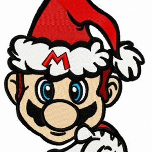 Are you waiting for Christmas? embroidery design