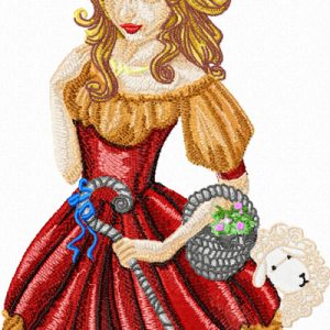 Zodiac Sign -Aries  embroidery design