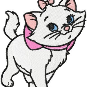 Aristocat 4 embroidery design