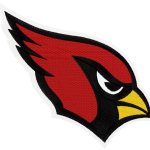 Arizona Cardinals Logo embroidery design