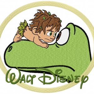 Arlo and Spot 2 embroidery design