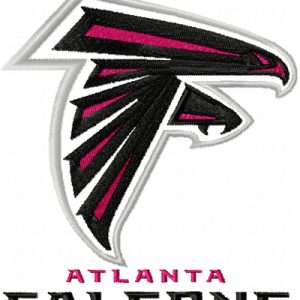 Atlanta Falcons Logo embroidery design