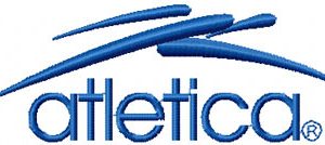 Atletica Logo embroidery design