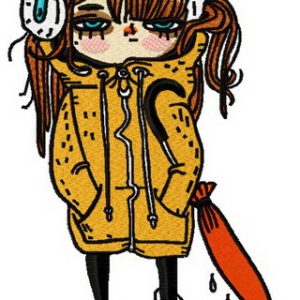 Autumn mood 2 embroidery design