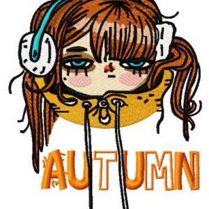 Autumn mood 4 embroidery design