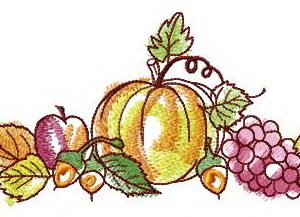 Tasty gifts embroidery design