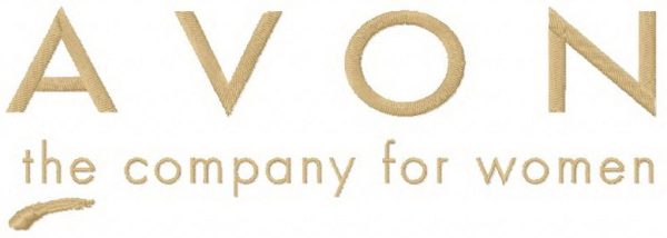 Avon embroidery design