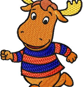 Tyrone embroidery design