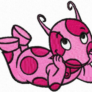 Uniqua embroidery design