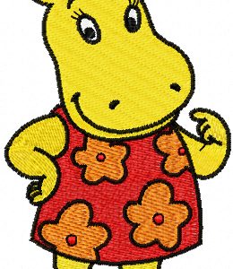 Tasha  embroidery design