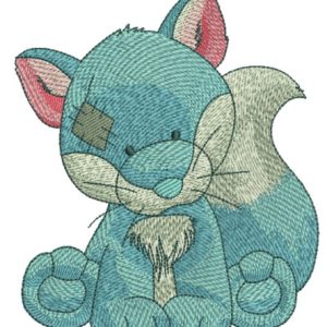 Baffle embroidery design