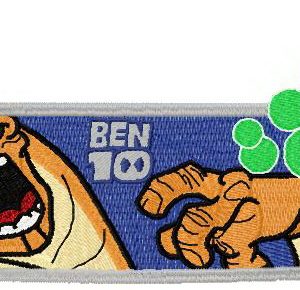 Ben 10 badge 4 embroidery design