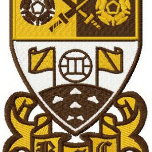Barnet FC logo 2 embroidery design