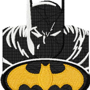 Batman 3 embroidery design
