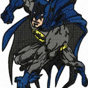 Batman 2  embroidery design