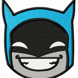 Batman triumphs embroidery design