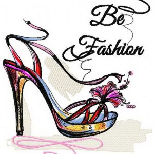 Be fashion 3 embroidery design
