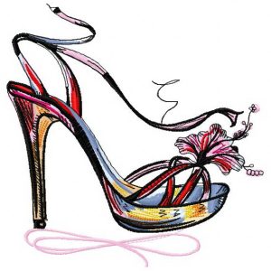 Be fashion 4 embroidery design
