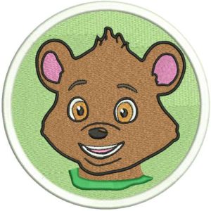 Bear 2 embroidery design