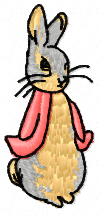 Beatrix Potter small embroidery design