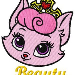 Beauty 2 embroidery design