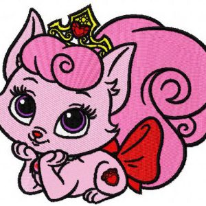 Beauty embroidery design