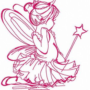 Before perfomance embroidery design