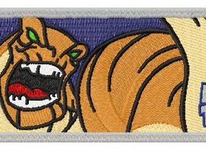 Ben 10 badge 2 embroidery design