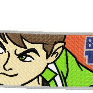 Ben 10 badge embroidery design