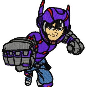 Big Hero 6 embroidery design