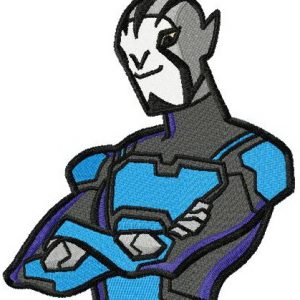 Rook Blonko embroidery design