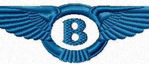 Bentley Logo  embroidery design