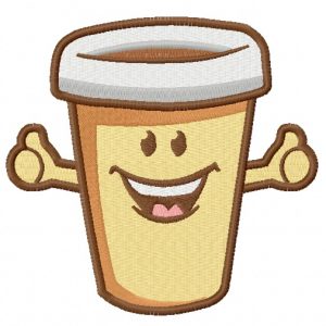Best coffee 2 embroidery design