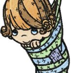 Big Grandma's Socks  embroidery design