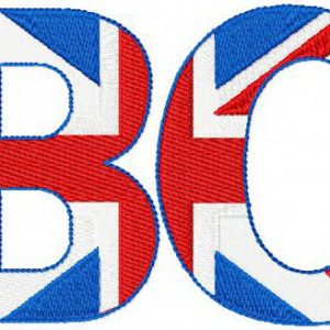 Big Carp magazine embroidery design