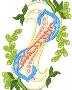 Big Decoration Element  embroidery design