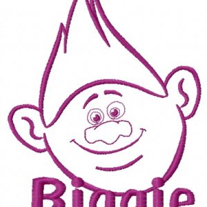 Biggie 2 embroidery design