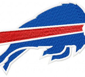 Buffalo Bills embroidery design
